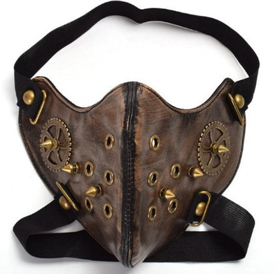 Máscara Steampunk Gótica Punk - Image 10