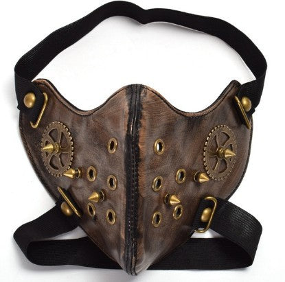Máscara Steampunk Gótica Punk - Image 10