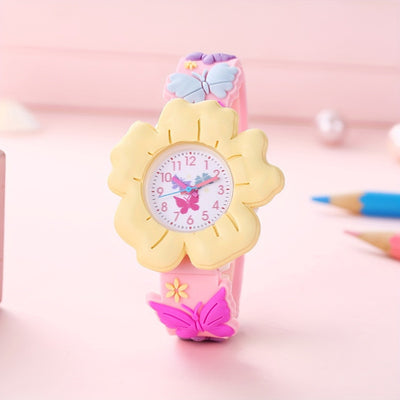 Reloj Infantil Flores Coloridas - Diseño Cute para Niñas Estudiantes - Image 8