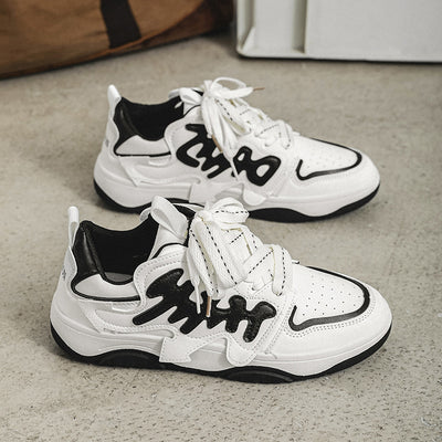 Zapatillas Deportivas Casuales para Hombre - Estilo Skate Versátil - Image 2