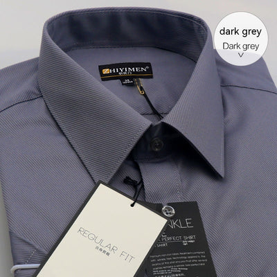 Camisa Ejecutiva Slim Fit de Manga Larga para Hombre - Image 10