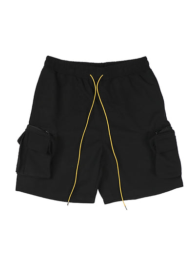 Pantalones Funcionales con Bolsillos Tridimensionales y Cordón Ajustable - Image 2