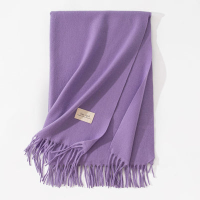 Bufanda de Cachemira Artificial Premium para Mujer - Chal de Invierno de Lujo - Image 7