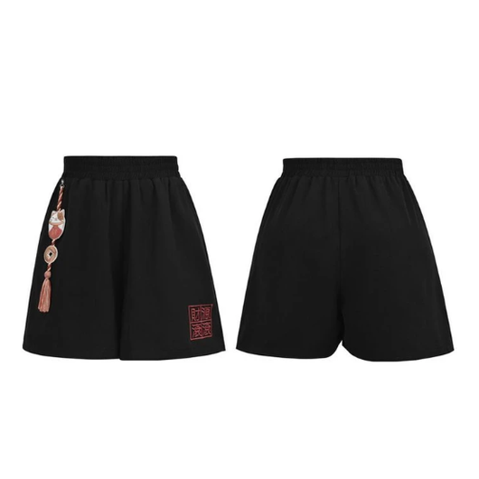Shorts Casuales Sueltos de Verano - Corte Recto Versátil - Image 6