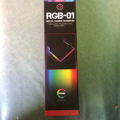Mousepad RGB Luminoso Grande Antideslizante para Gaming - Image 7