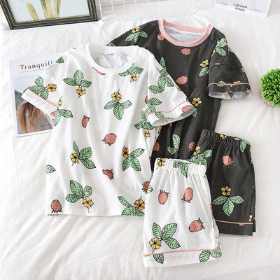 Pijama Corto de Algodón para Mujer - Comodidad de Verano - Image 16