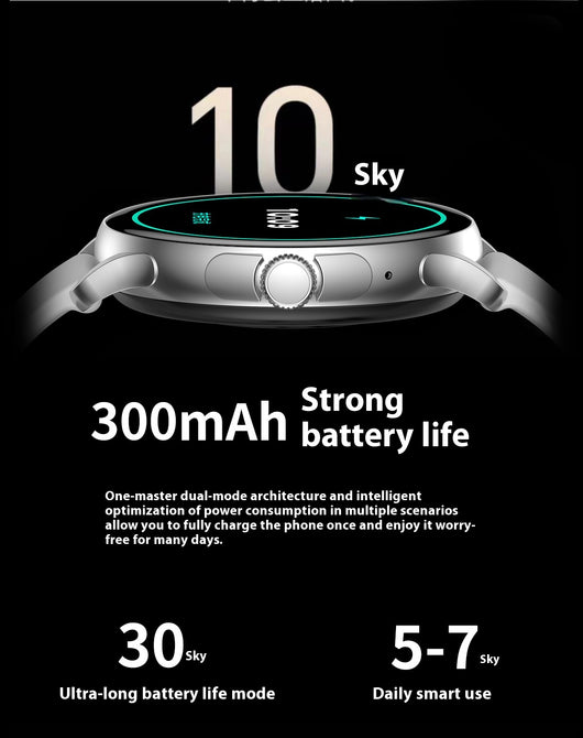 Reloj Inteligente HK49 con Monitoreo de Frecuencia Cardíaca, Glucosa y Sueño - Image 17