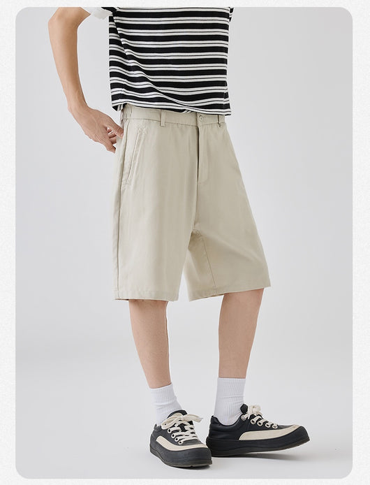 Shorts Casuales de Lyocell para Hombre - Comodidad de Verano Premium - Image 13