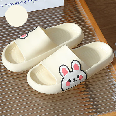 Pantuflas de Pareja con Suela Gruesa para el Hogar - Image 13