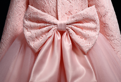 Vestido Princesa Infantil con Falda Voluminosa - Image 5