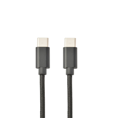 Cable USB-C a USB-C Trenzado 1m - Carga Rápida 60W 3A - Image 5