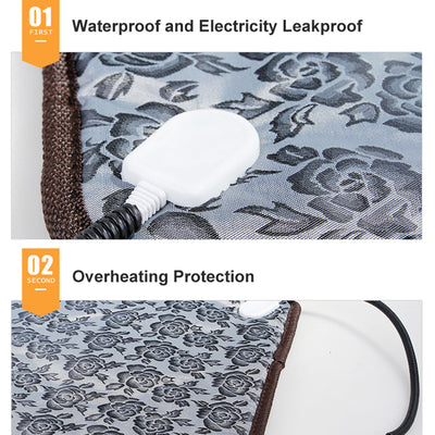 Manta Térmica Eléctrica para Mascotas - Almohadilla Calefactora Impermeable para Perros y Gatos - Image 20