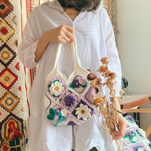 Manta Chal Wisteria - Bolsa Regalo Versátil - Image 2