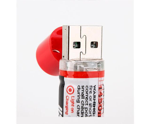 2 Baterías Recargables USB AA 1450mAh 1.2V Ni-MH - Image 10