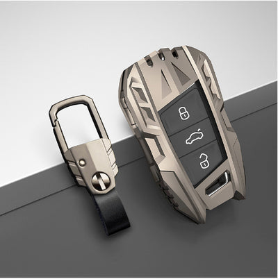 Juego de Fundas Protectoras para Llaves de Auto Estilo Mecha Metal - Image 31