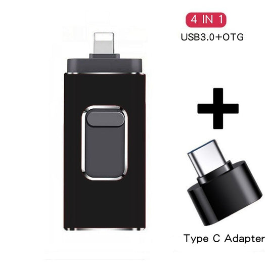 Pendrive Multifuncional 4 en 1 para Móvil - Metal Premium - Image 18