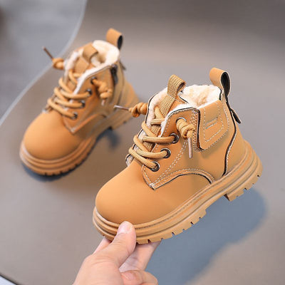 Botines Térmicos para Bebé con Forro de Terciopelo y Suela Suave - Image 7