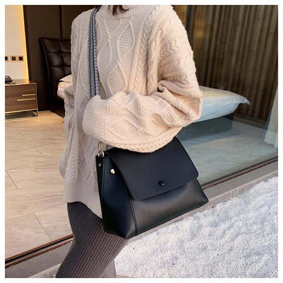 Bolsa Tote Crossbody Estilo Net Red - Image 28