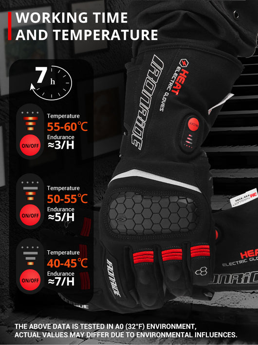 Guantes Térmicos con Pantalla Táctil y Control de Temperatura - Image 11