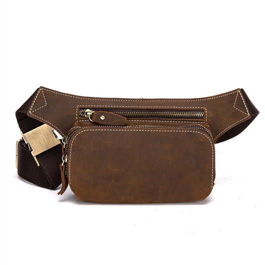 Riñonera Deportiva de Cuero Genuino para Hombre - Image 5