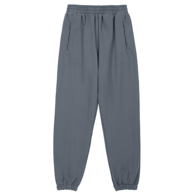 Pantalones de Felpa Casual Color Sólido - Image 4