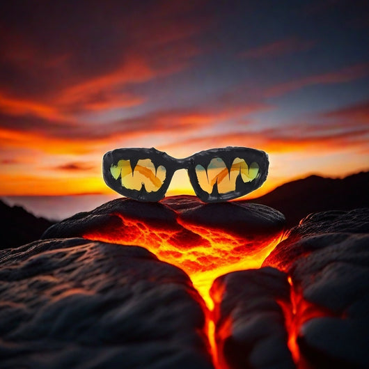 Gafas de Sol Vanguardistas Artesanales en Resina Epoxi Unisex - Image 63