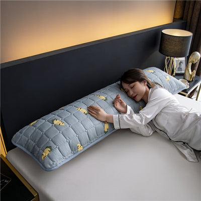 Funda de Almohada Acolchada Impermeable para Pareja de Arroz - Image 8
