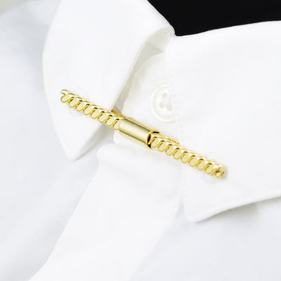 Clip de Corbata y Broche de Cuello Profesional - Pasador Elegante sin Daño - Image 8