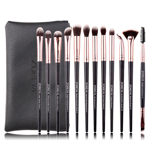 Brochas de Maquillaje ZOREYA con Cerdas Suaves Premium - Image 5