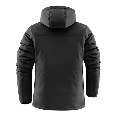 Abrigo Acolchado para Hombre - Chaqueta Térmica de Algodón Grueso - Image 4