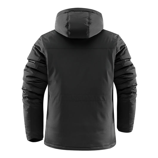 Abrigo Acolchado para Hombre - Chaqueta Térmica de Algodón Grueso - Image 4