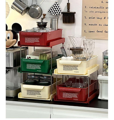 Organizador de Escritorio con Cajones para Café y Oficina - Image 12