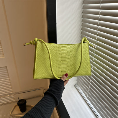 Bolso Bandolera Minimalista de Un Hombro - Modelo Baguette - Image 16