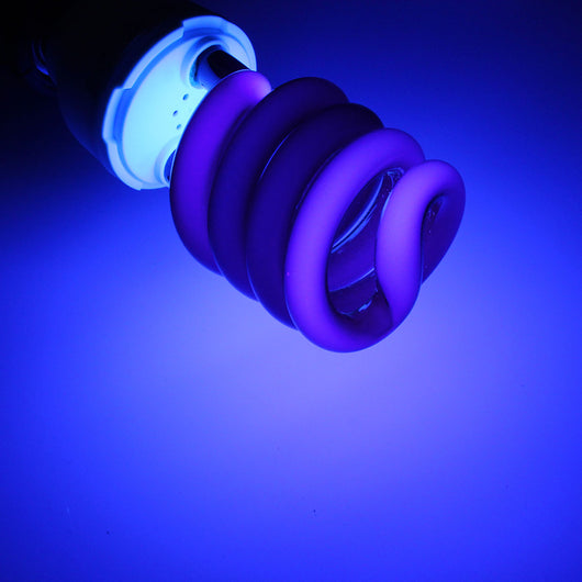 Lámpara Fluorescente Espiral Ultravioleta de Bajo Consumo - Image 12