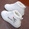 Zapatillas Blancas de Suela Suave y Tela Transpirable