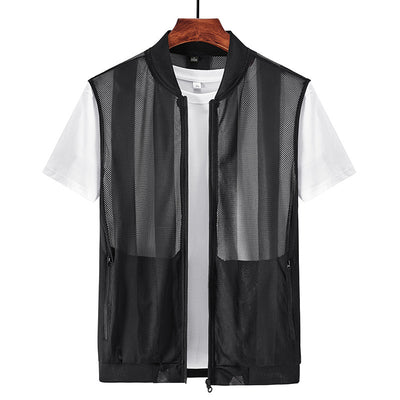 Chaleco Deportivo Delgado sin Mangas para Hombre - Image 5