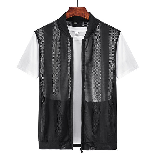 Chaleco Deportivo Delgado sin Mangas para Hombre - Image 5