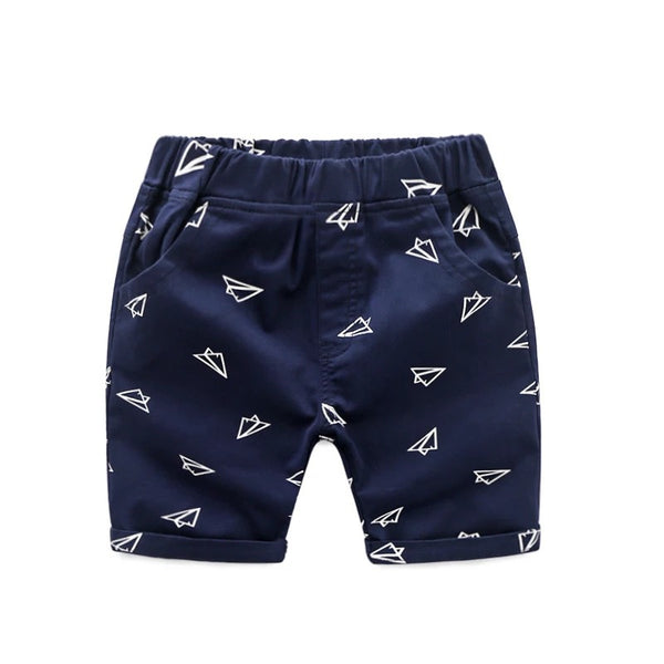 Pantalones de Cinco Puntos Estilo Coreano para Niños y Adolescentes - Image 10