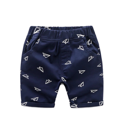 Pantalones de Cinco Puntos Estilo Coreano para Niños y Adolescentes - Image 10