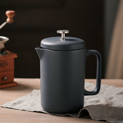 Cafetera de Presión Francesa con Filtro de Cerámica Resistente al Calor