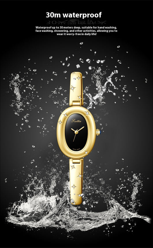 Reloj Pulsera Disco Ovalado - Image 28