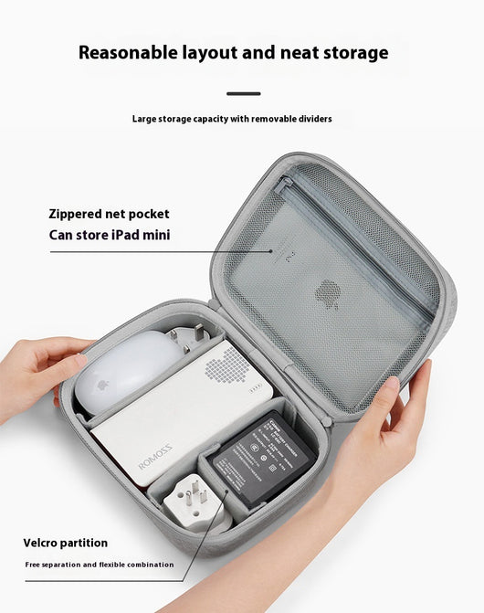 Organizador Digital Multifuncional para Cables, Auriculares y Cargadores - Image 13