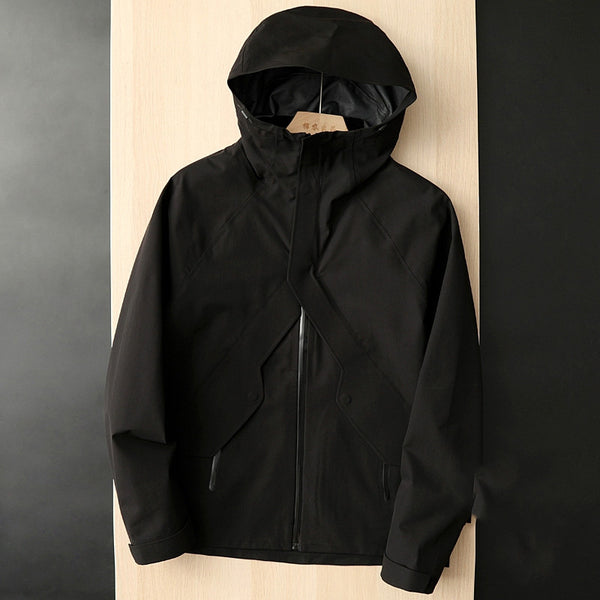 Chaqueta Soft Shell Profesional con Capucha para Otoño e Invierno