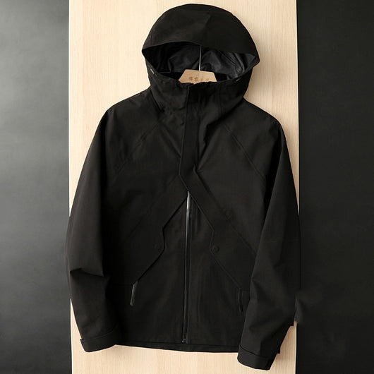 Chaqueta Soft Shell Profesional con Capucha para Otoño e Invierno