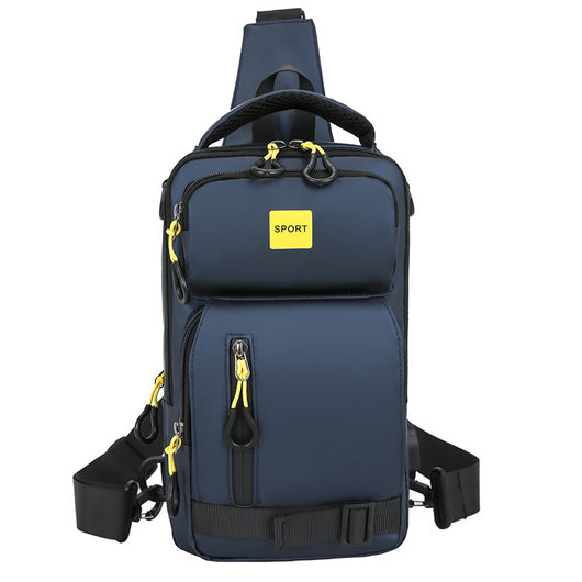 Bolsa de Pecho Multifuncional Impermeable para Hombre - Image 7