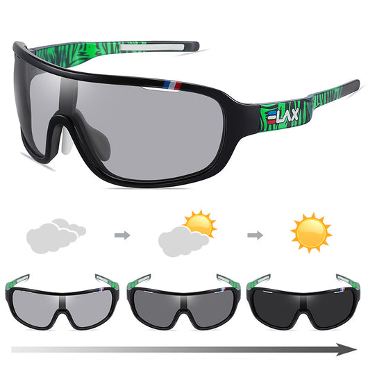 Gafas Deportivas Ciclismo con Lentes Polarizadas Fotocromáticas - Image 9