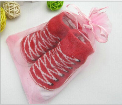 Calcetines 3D Antideslizantes para Bebé con Suela de Goma - Image 15