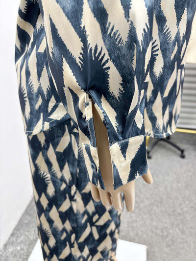 Traje Casual de Manga Larga Estampado - Image 15