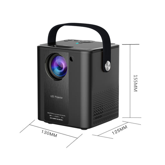 Proyector Portátil Mini HD con Espejo de Pantalla para Móvil C500 - Image 17