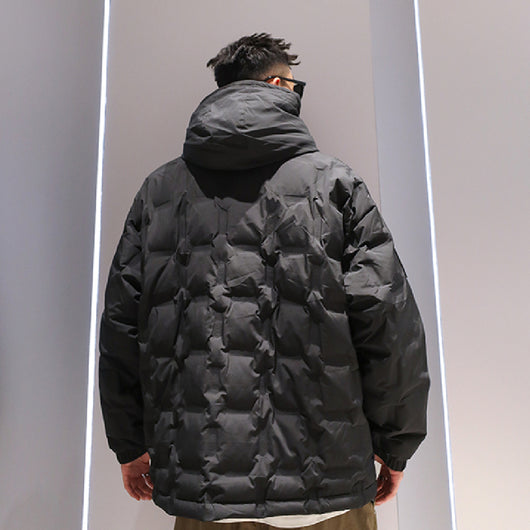 Chaqueta de Plumón de Pato Blanco 90% para Hombre - Abrigo Térmico Premium - Image 2